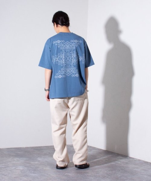 GLOSTER(GLOSTER)/【PENDLETON/ペンドルトン】バック刺繍 Tシャツ ワンポイント刺繍/img30