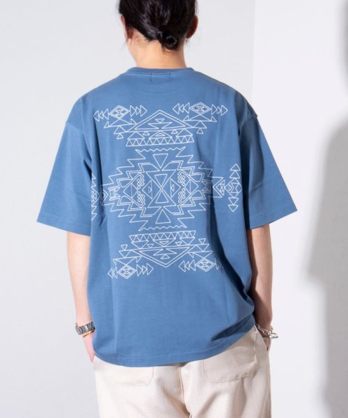 GLOSTER(GLOSTER)/【PENDLETON/ペンドルトン】バック刺繍 Tシャツ ワンポイント刺繍/img34