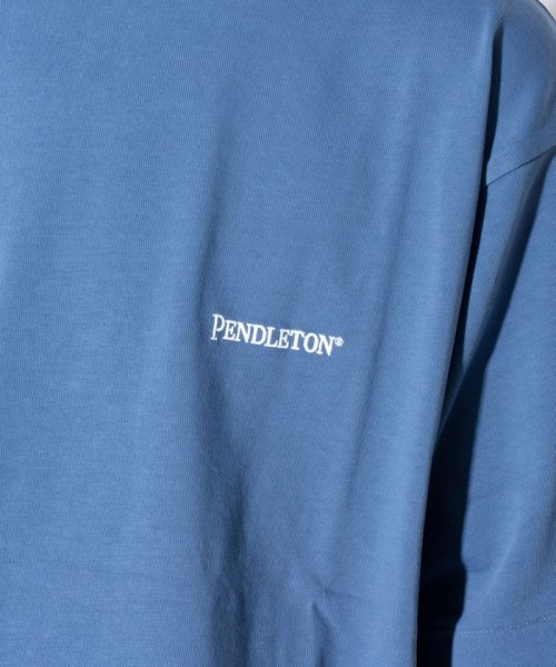 GLOSTER(GLOSTER)/【PENDLETON/ペンドルトン】バック刺繍 Tシャツ ワンポイント刺繍/img35