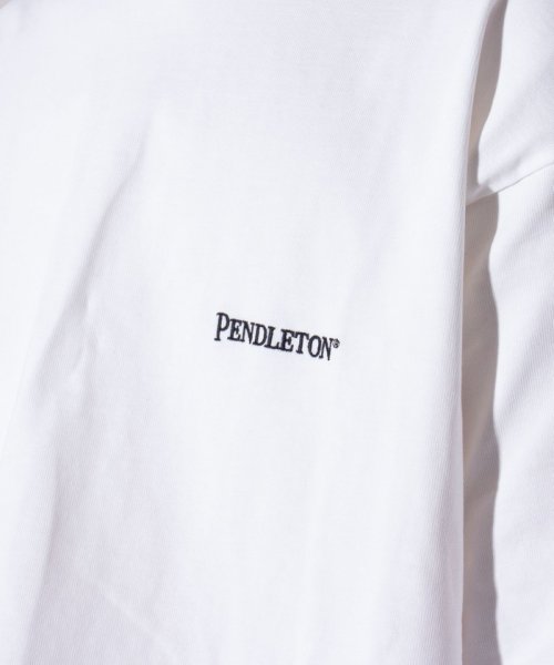 GLOSTER(GLOSTER)/【PENDLETON/ペンドルトン】バック刺繍 Tシャツ ワンポイント刺繍/img43