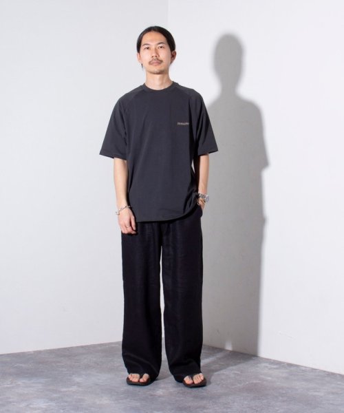 GLOSTER(GLOSTER)/【PENDLETON/ペンドルトン】バックプリント ラグランTシャツ ドロスト/img01