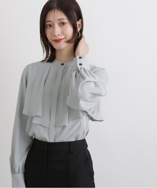 N Natural Beauty Basic(エヌナチュラルビューティベーシック)/フロントケープとろみブラウス 24SS/img38