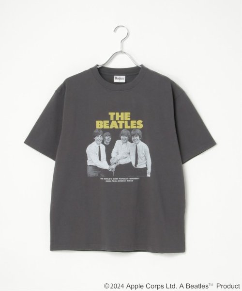 VENCE　EXCHANGE(ヴァンス　エクスチェンジ)/THE BEATLES ザ ビートルズ フォトプリントTシャツ/img09