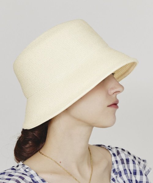 Chapeaud'O(Chapeaud’O)/Chapeau d' O Lame Silk Braid Bucket/母の日ギフトにおすすめ/img04