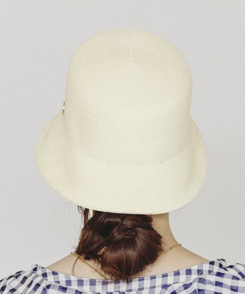 Chapeaud'O(Chapeaud’O)/Chapeau d' O Lame Silk Braid Bucket/母の日ギフトにおすすめ/img05