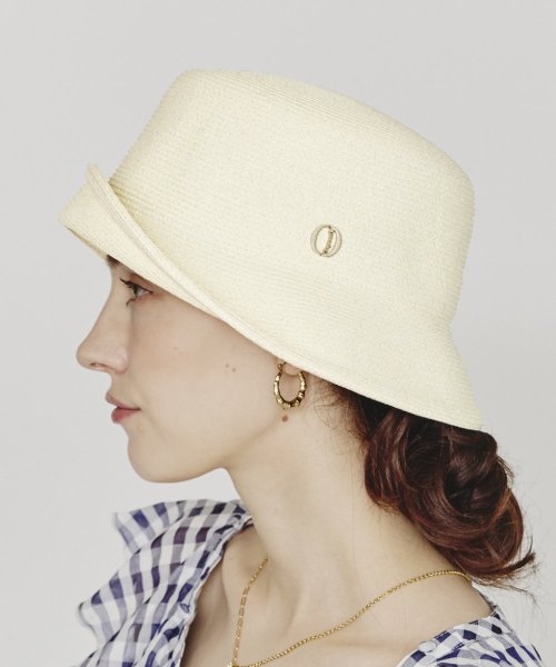 Chapeaud'O(Chapeaud’O)/Chapeau d' O Lame Silk Braid Bucket/母の日ギフトにおすすめ/img08