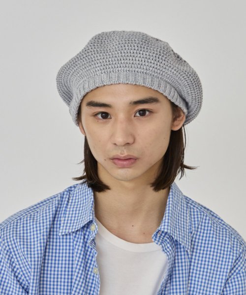 OVERRIDE(OVERRIDE)/OVERRIDE OGC KUFI KNIT BERET/img01