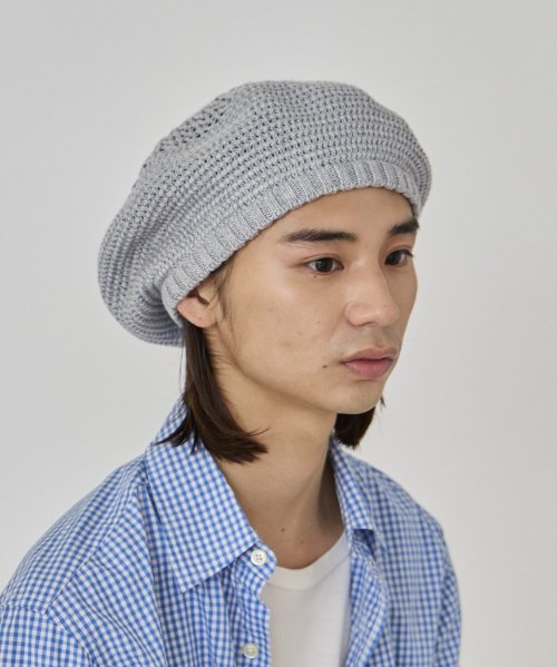 OVERRIDE(OVERRIDE)/OVERRIDE OGC KUFI KNIT BERET/img07