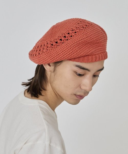 OVERRIDE(OVERRIDE)/OVERRIDE OGC KUFI KNIT BERET/img08