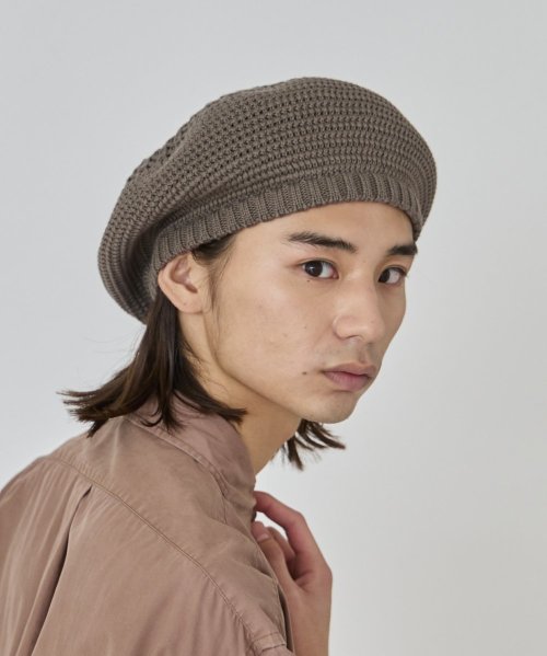 OVERRIDE(OVERRIDE)/OVERRIDE OGC KUFI KNIT BERET/img11