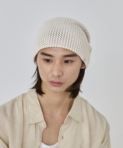 OVERRIDE(OVERRIDE)/OVERRIDE OGC MESH BEANIE/img08