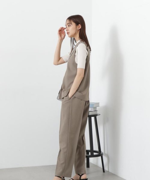 N Natural Beauty Basic(エヌナチュラルビューティベーシック)/タックジレセットアップ 24SS/img39