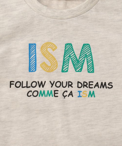 COMME CA ISM KIDS(コムサイズム（キッズ）)/グラフィックプリント 半袖Tシャツ(ベビーサイズ)/img12