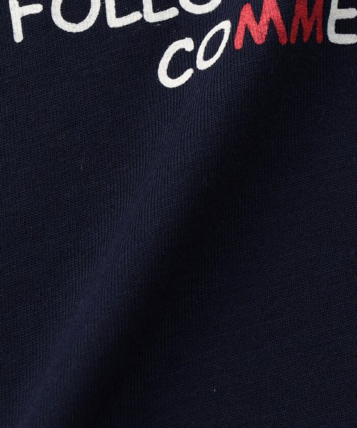 COMME CA ISM KIDS(コムサイズム（キッズ）)/グラフィックプリント 半袖Tシャツ/img17