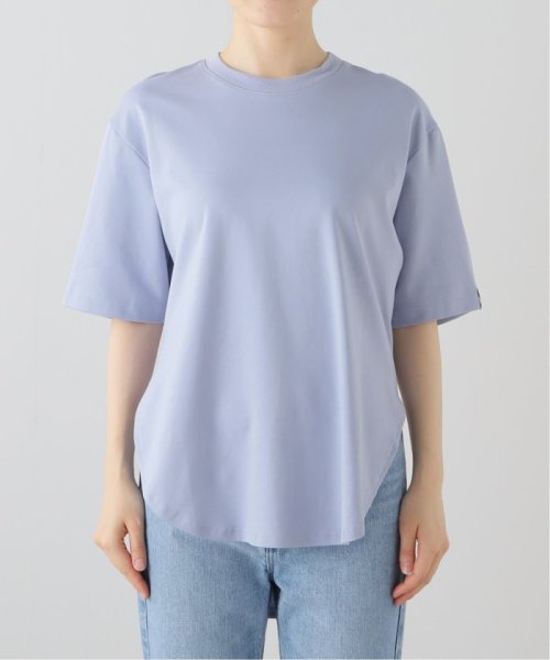 VERMEIL par iena(ヴェルメイユ　パー　イエナ)/【UJOH/ウジョー】Curve Hem Half Sleeve Tシャツ/img25