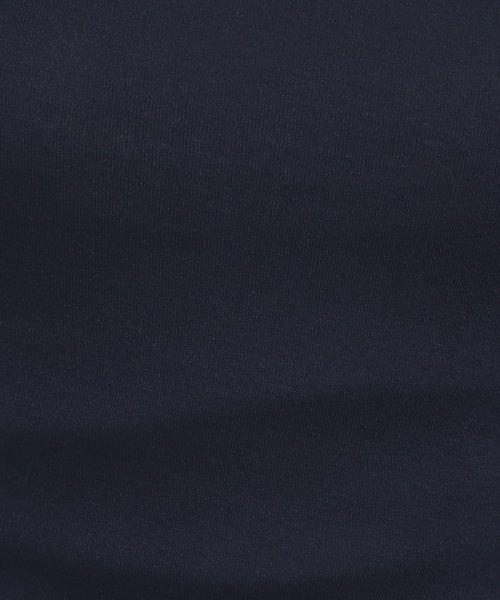 BENETTON (women)(ベネトン（レディース）)/ロゴ刺繍入りUネック長袖Tシャツ・カットソー/img33