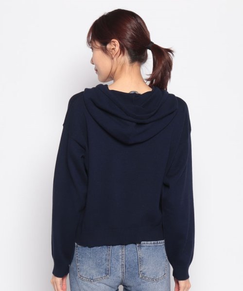 BENETTON (women)(ベネトン（レディース）)/【セットアップ対応商品】コットン100％無地ニットパーカー/img30