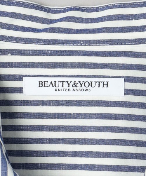 BEAUTY&YOUTH UNITED ARROWS(ビューティーアンドユース　ユナイテッドアローズ)/タイプライター バンドカラー タックシャツ/img28