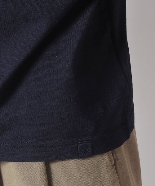 BENETTON (mens)(ベネトン（メンズ）)/スラブコットンクルーネック半袖Tシャツ・カットソー/img26