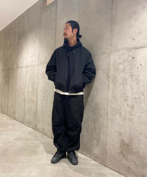 URBAN RESEARCH Sonny Label(アーバンリサーチサニーレーベル)/ARMY TWILL　Nylon OX Cargo Pants/img01