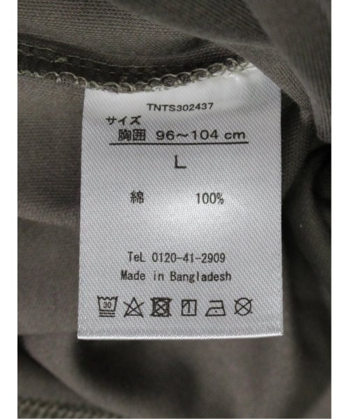 TAKA-Q(タカキュー)/【DRESS T－SHIRT】綿ストレッチ クルーネック半袖Tシャツ メンズ Tシャツ カットソー カジュアル インナー ビジネス ギフト プレゼント/img46