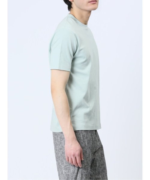 TAKA-Q(タカキュー)/【DRESS T－SHIRT】綿ストレッチ クルーネック半袖Tシャツ メンズ Tシャツ カットソー カジュアル インナー ビジネス ギフト プレゼント/img49