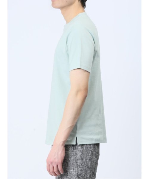 TAKA-Q(タカキュー)/【DRESS T－SHIRT】綿ストレッチ クルーネック半袖Tシャツ メンズ Tシャツ カットソー カジュアル インナー ビジネス ギフト プレゼント/img51