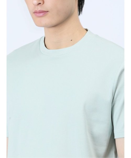 TAKA-Q(タカキュー)/【DRESS T－SHIRT】綿ストレッチ クルーネック半袖Tシャツ メンズ Tシャツ カットソー カジュアル インナー ビジネス ギフト プレゼント/img53