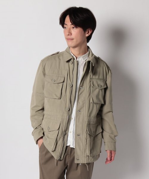 BENETTON (mens)(ベネトン（メンズ）)/4ポケットミリタリージャケット/img16