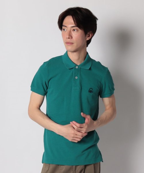 BENETTON (mens)(ベネトン（メンズ）)/ベネトンスリムフィット半袖ポロシャツ/img20