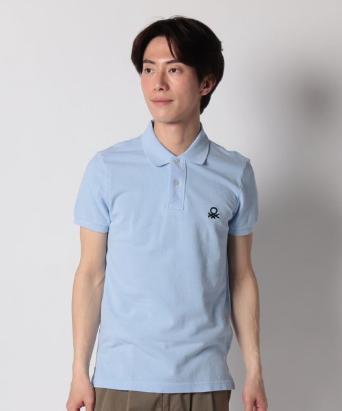 BENETTON (mens)(ベネトン（メンズ）)/ベネトンスリムフィット半袖ポロシャツ/img15