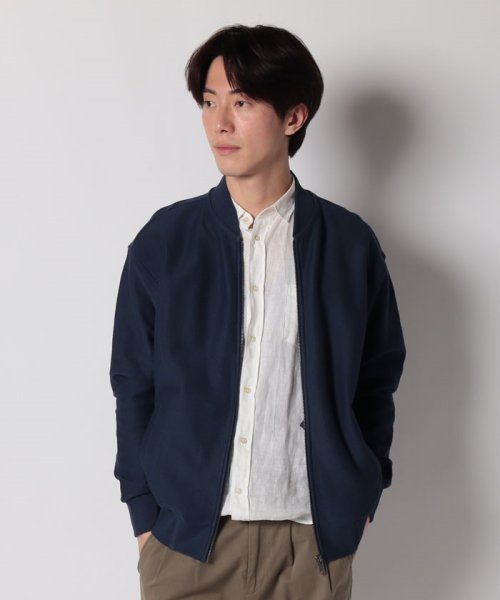 BENETTON (mens)(ベネトン（メンズ）)/コットン100%ジップアップブルゾン/img10