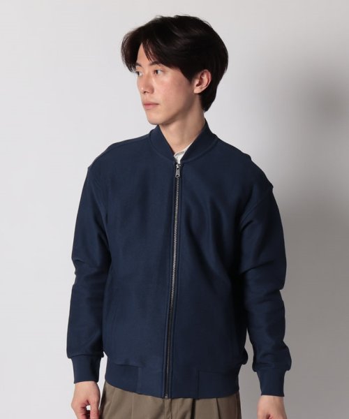 BENETTON (mens)(ベネトン（メンズ）)/コットン100%ジップアップブルゾン/img12