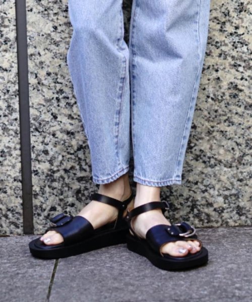 B'2nd(ビーセカンド)/CAMINANDO(カミナンド) ANKLE STRAP PLATFORM SANDALS/2426/img11