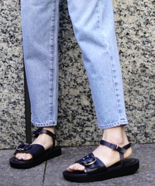 B'2nd(ビーセカンド)/CAMINANDO(カミナンド) ANKLE STRAP PLATFORM SANDALS/2426/img12