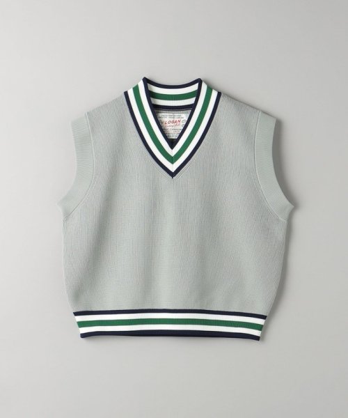 BEAUTY&YOUTH UNITED ARROWS(ビューティーアンドユース　ユナイテッドアローズ)/【別注】＜LOGAN knitting mills＞チルデン ベスト/img14