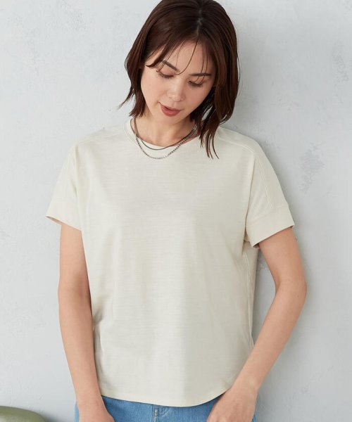 COMME CA ISM (コムサイズム（レディス）)/日本の色Ｔシャツ 夏霞(なつがすみ)/img05