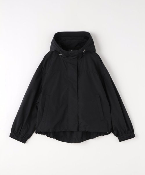 フーディ ライト ブルゾン －UVカット・撥水・ウォッシャブル－ W58 着用サイズ：M