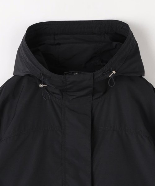 フーディ ライト ブルゾン －UVカット・撥水・ウォッシャブル－ W58 着用サイズ：M