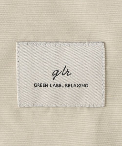 green label relaxing(グリーンレーベルリラクシング)/フーディ ライト ブルゾン －UVカット・撥水・ウォッシャブル－/img24