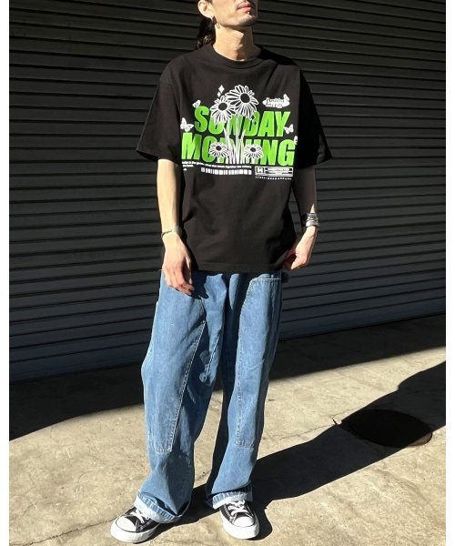 RAD CHAMP(ラッドチャンプ)/SUNDAY MORNING ビッグシルエットTシャツ/img10