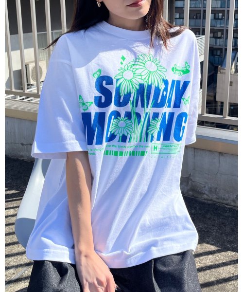 RAD CHAMP(ラッドチャンプ)/SUNDAY MORNING ビッグシルエットTシャツ/img15