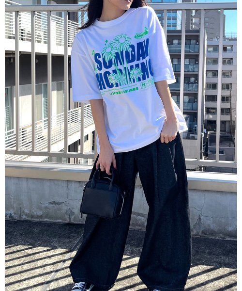 RAD CHAMP(ラッドチャンプ)/SUNDAY MORNING ビッグシルエットTシャツ/img16