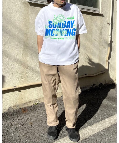 RAD CHAMP(ラッドチャンプ)/SUNDAY MORNING ビッグシルエットTシャツ/img19