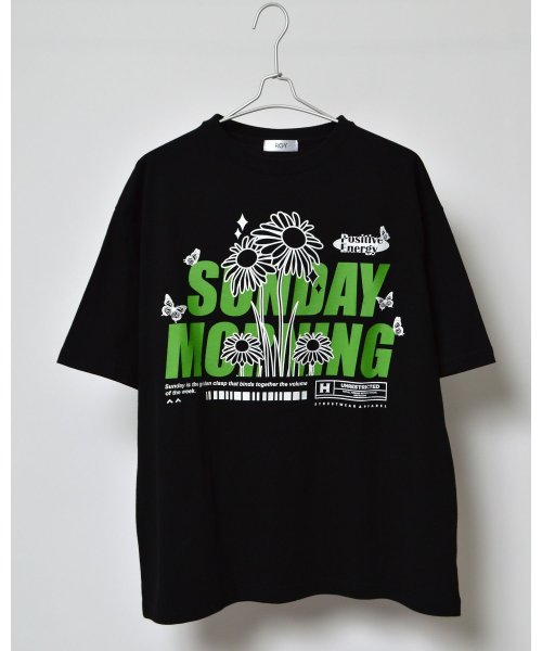 RAD CHAMP(ラッドチャンプ)/SUNDAY MORNING ビッグシルエットTシャツ/img33