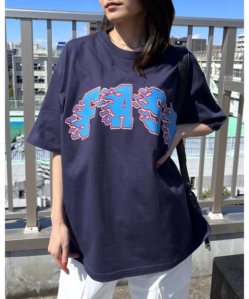 RAD CHAMP(ラッドチャンプ)/FAST ビッグシルエットTシャツ/img18