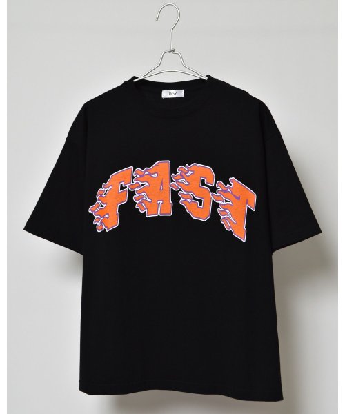 RAD CHAMP(ラッドチャンプ)/FAST ビッグシルエットTシャツ/img41