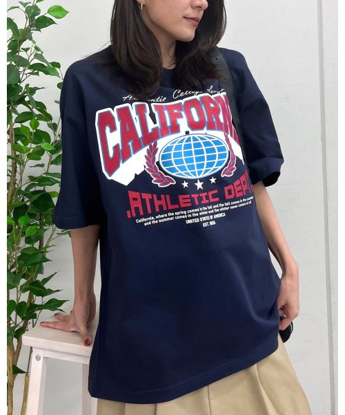 RAD CHAMP(ラッドチャンプ)/CALIFORNIA ビッグシルエットTシャツ/img09