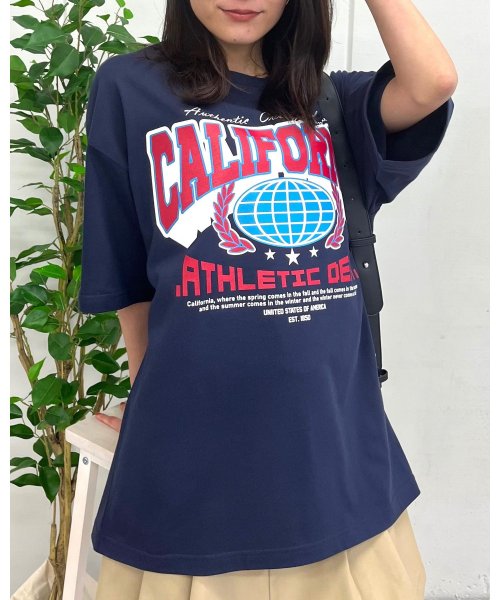 MODISH GAZE(モディッシュ ガゼ)/CALIFORNIA ビッグシルエットTシャツ/img10