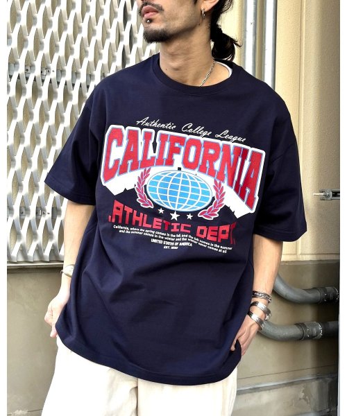 RAD CHAMP(ラッドチャンプ)/CALIFORNIA ビッグシルエットTシャツ/img16